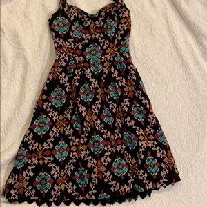 Anthologie halter dress